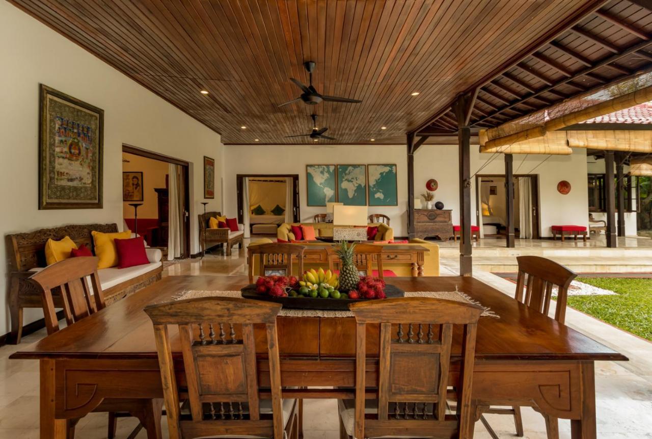 Villa Eight Seminyak Exterior foto