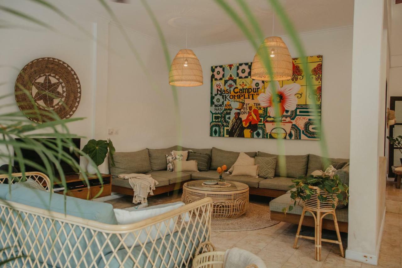 Villa Eight Seminyak Exterior foto